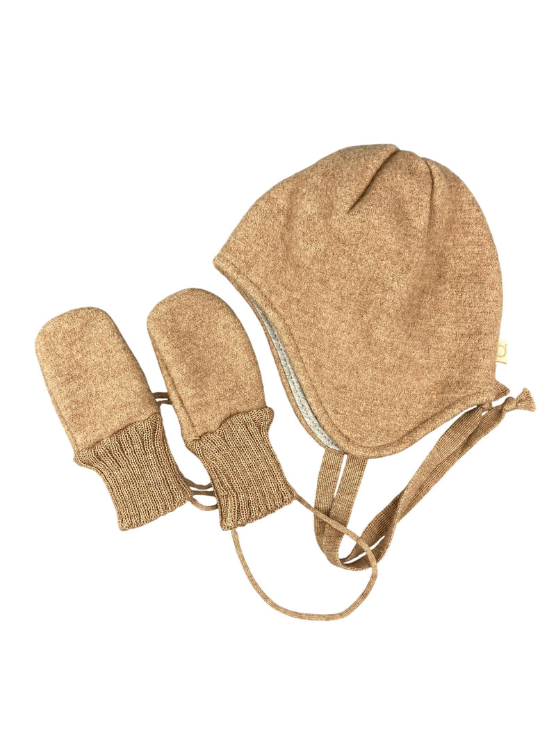 Disana Handschuh / Mützenset 45 - 46 cm Kopfumfang