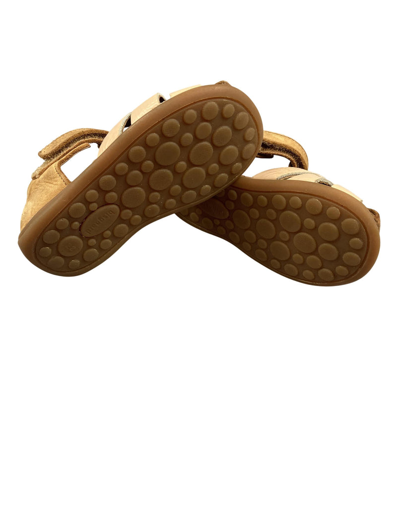 Bisgaard Ledersandalen 22 Schuhgröße