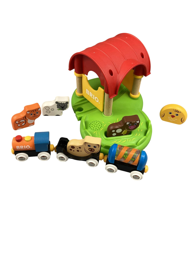 Brio Brio Bahn - Mein erster Bauernhof mit Sound