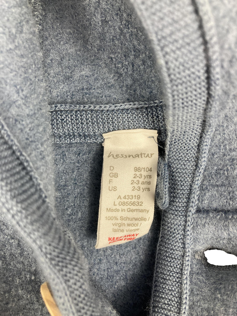 Hess Natur Wollwalk-Jacke 98 | 3yrs