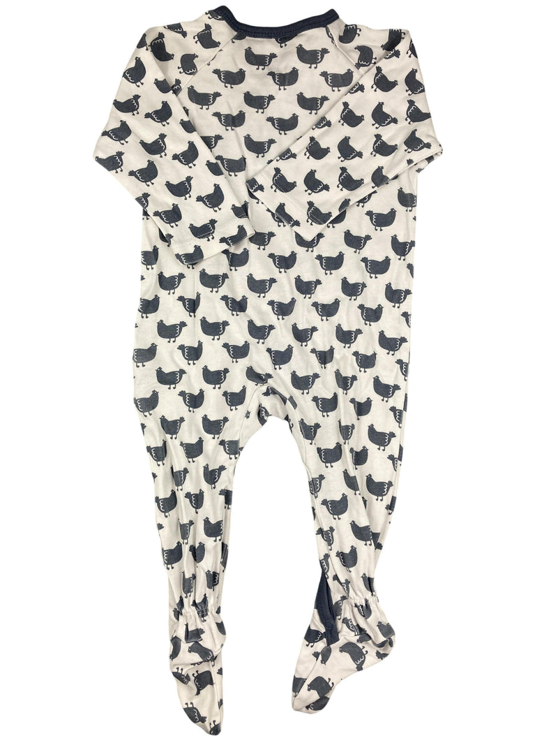 Sense Organics Strampler mit Füßen 62 | 03m