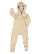 Hans Natur Overall mit Kapuze und Füßen 50 | 00m