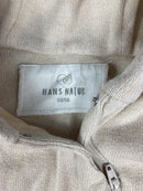 Hans Natur Overall mit Kapuze und Füßen 50 | 00m