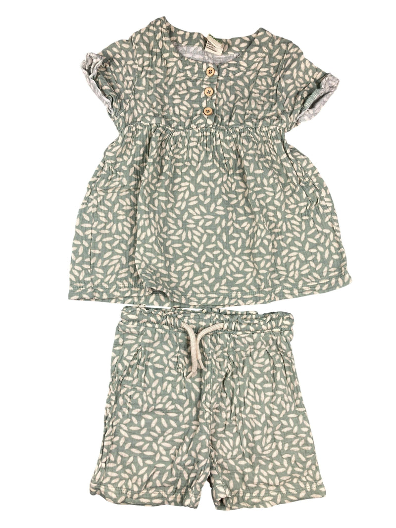 Alana Kleid + kurze Hose 98 | 3yrs