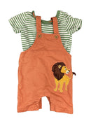 Alana Set aus T-Shirt und Latzshorts 68 | 06m