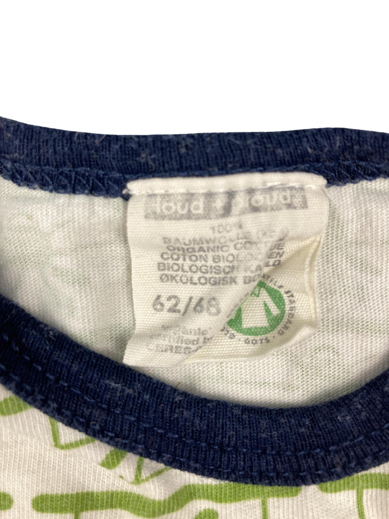 Loud + Proud Kurzarmbody 62 | 03m