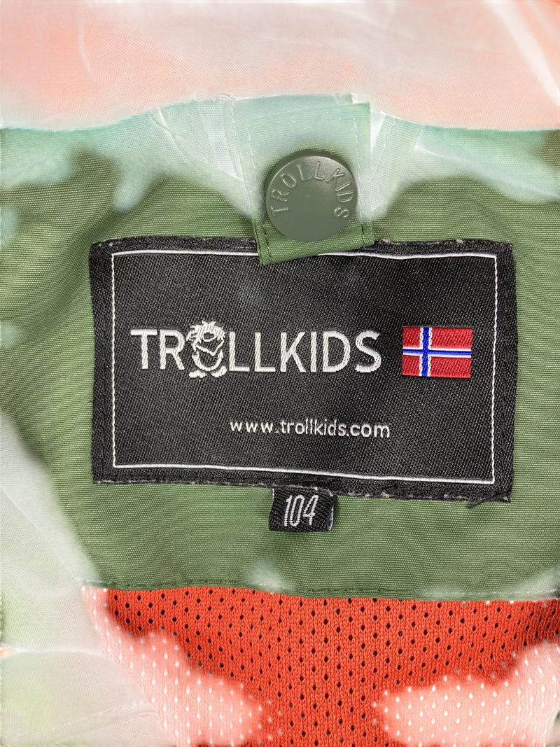 Trollkids Regenjacke 104 | 4yrs