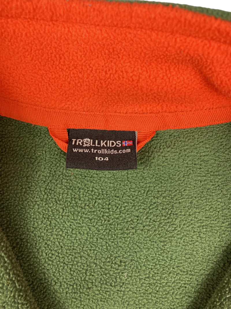 Trollkids Fleecejacke 104 | 4yrs