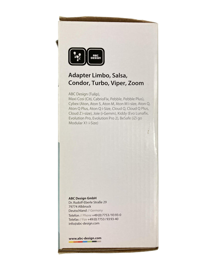 ABC Design ABC Design Maxi - Cosi/ Cybex Babyschalen Adapter