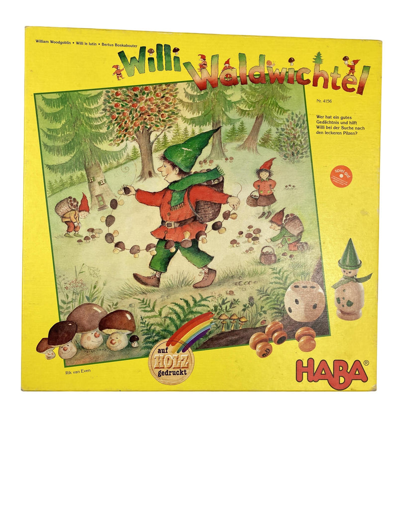 Haba Willi Waldwichtel