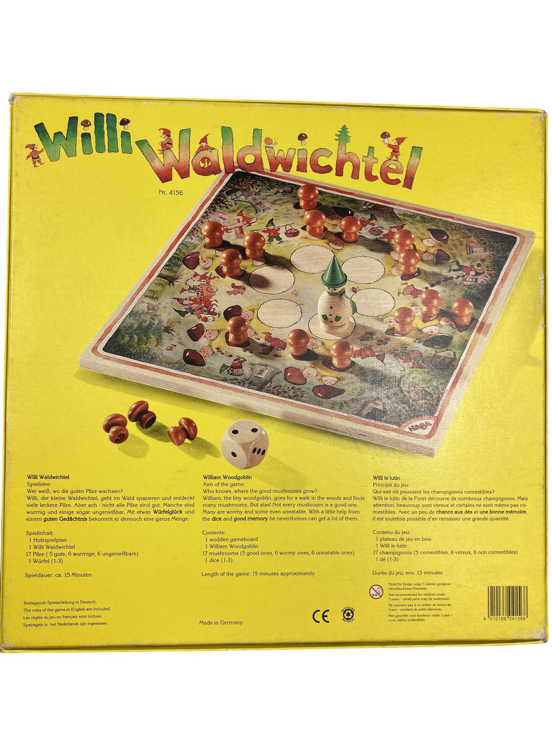 Haba Willi Waldwichtel