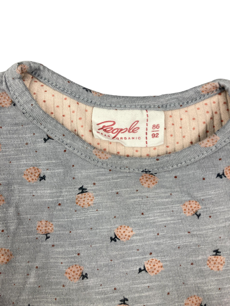 People Wear Organic Shirt 86 | 18m