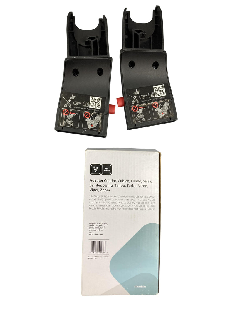 ABC Design Adapter für Babyschale/ Kinderwagen