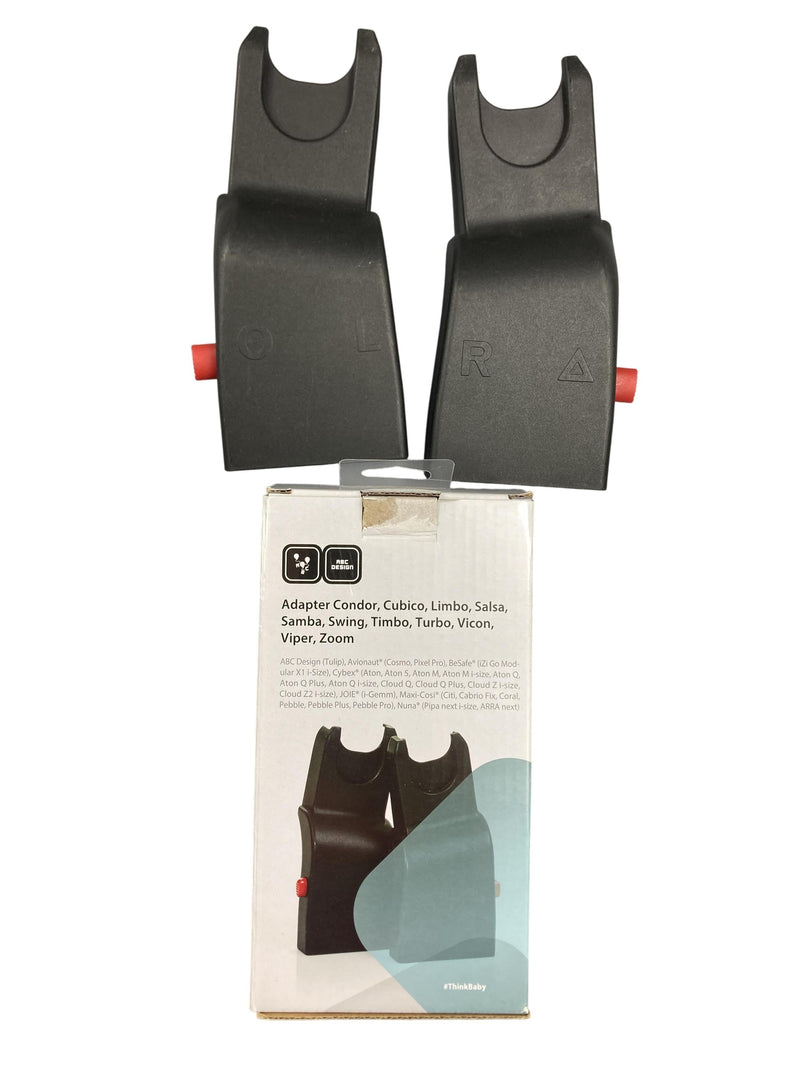 ABC Design Adapter für Babyschale/ Kinderwagen