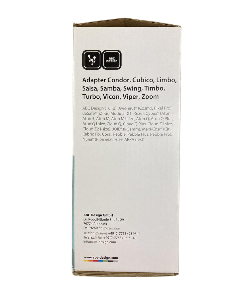 ABC Design Adapter für Babyschale/ Kinderwagen