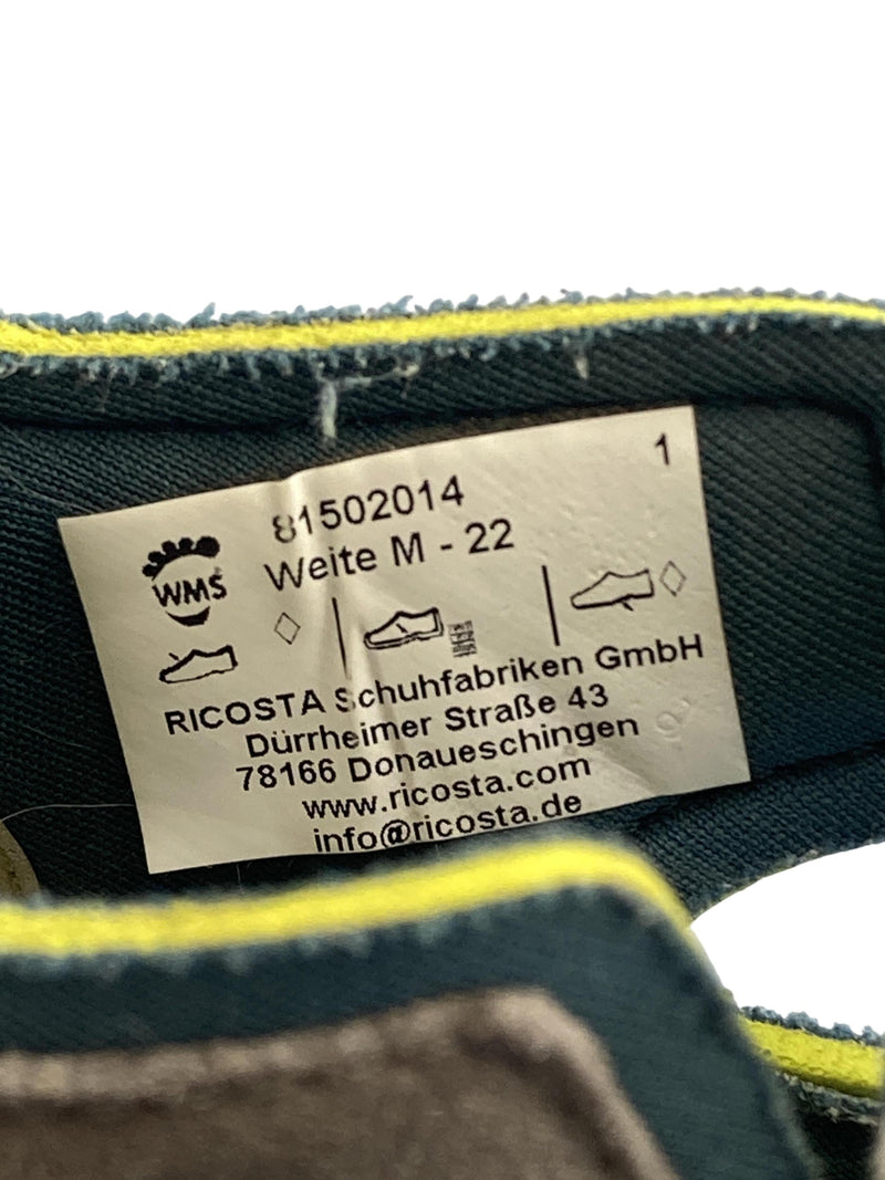 Ricosta Halbsandale 22 Schuhgröße