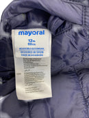 Mayoral Weste/ Wendeweste 80 | 12m