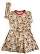 Sense Organics Langarm Kleid 110 | 5yrs