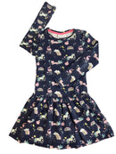 Danamade Langarm Kleid 122 | 7yrs