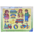 Ravensburger Legepuzzle - Unsere Spielsachen