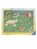 Ravensburger Legepuzzle - Tiere und ihre Kinder