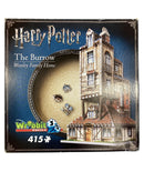 Wrebbit Puzzle Harry Potter - 3D-Puzzle - The Burrow