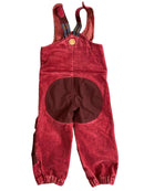 Finkid Latzhose Cord 92 | 2yrs