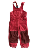 Finkid Latzhose Cord 92 | 2yrs