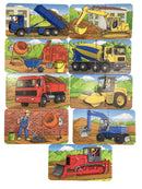 Ravensburger My First Puzzle - Auf der Baustelle