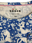 Mini Boden Kurzarm Kleid 122 | 7yrs