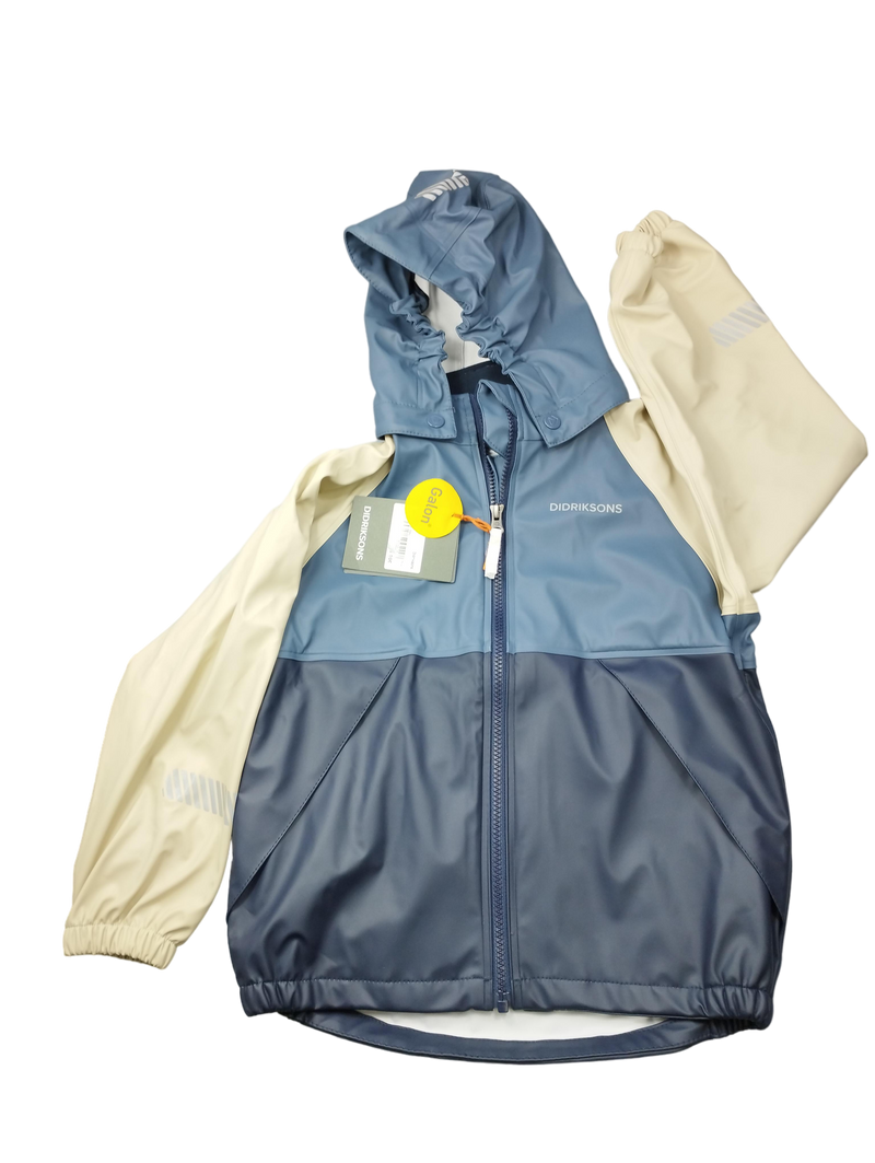 Didriksons Regenjacke Kinder 122 | 7yrs