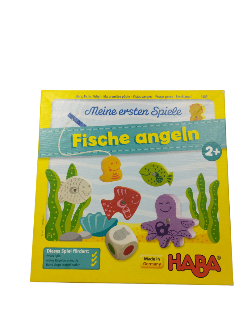 Haba Meine ersten Spiele – Fische angeln