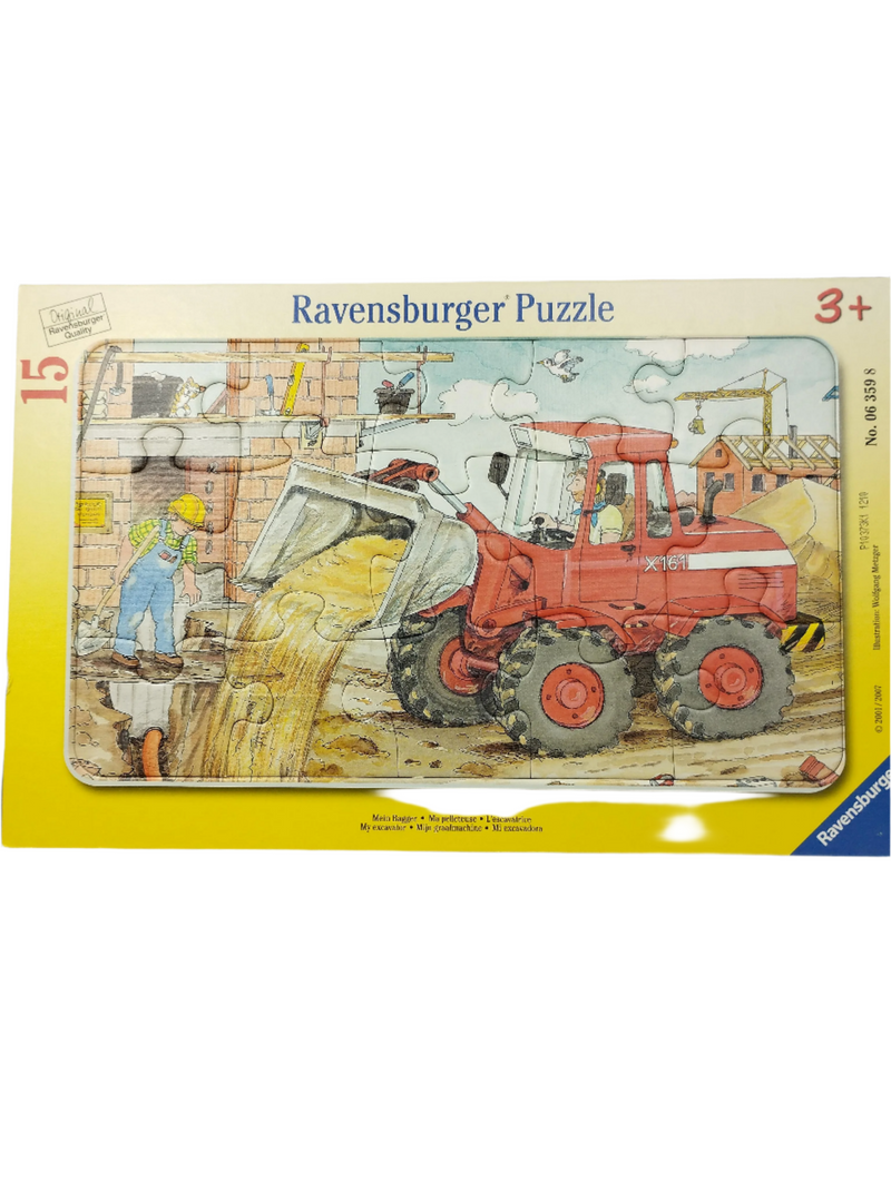 Ravensburger Puzzle Mein Bagger