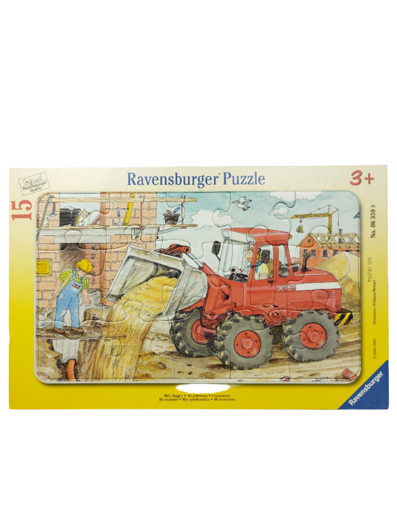 Ravensburger Puzzle Mein Bagger