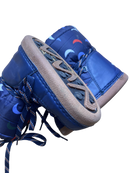 Schneeschuhe Winterschuhe Schuhe Moon Boots Blue Cosmo 31 Rear Image Second Hand