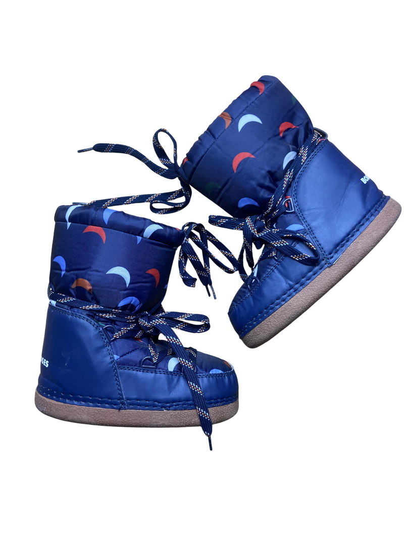 Bobo Choses Moon Boots Blue Cosmo 31 Schuhgröße