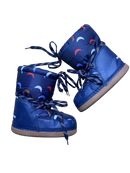 Schneeschuhe Winterschuhe Schuhe Moon Boots Blue Cosmo 31 Label Image Second Hand