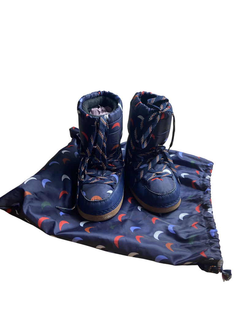 Bobo Choses Moon Boots Blue Cosmo 31 Schuhgröße