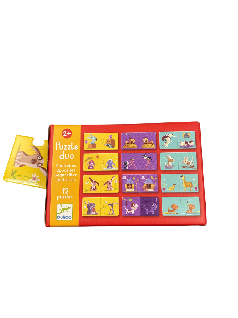 Puzzles Spielen & Lernen Puzzle Duo Rear Image Second Hand