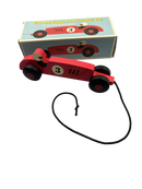 Autos & Straßen Züge & Autos Spielen & Lernen Vintage Raver Wooden Pull Toy Front Image Second Hand