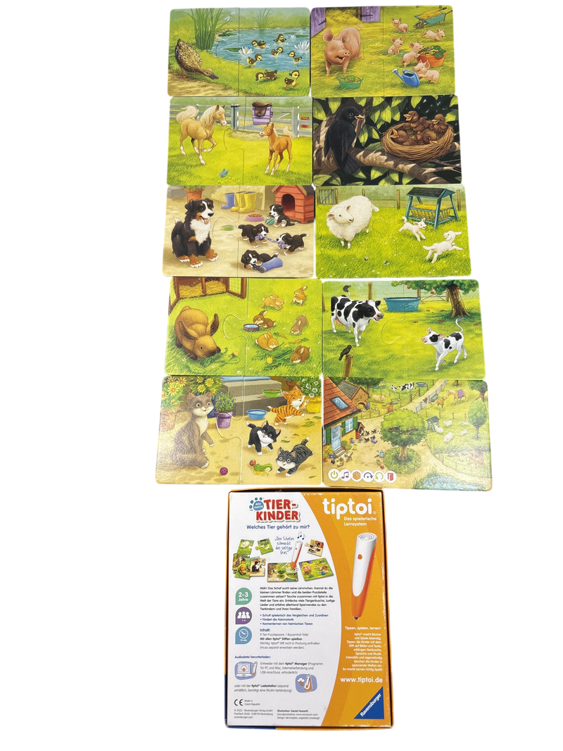 Ravensburger Lernspiel Tierkinder