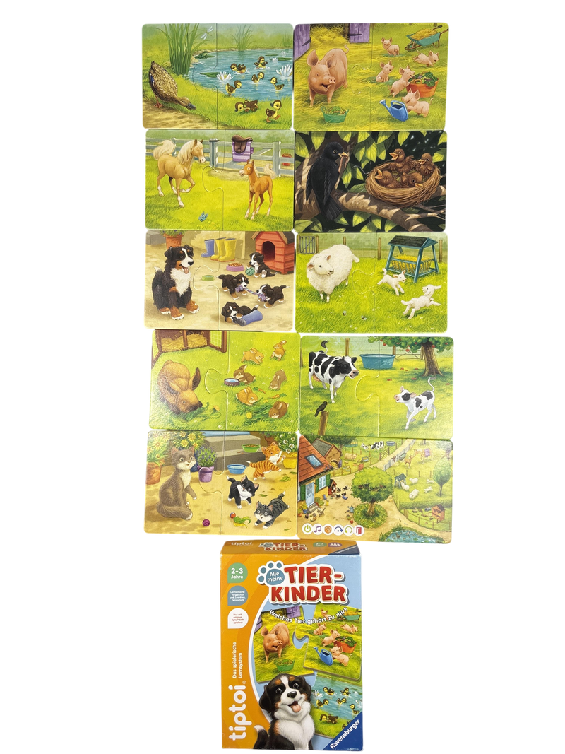 Ravensburger Lernspiel Tierkinder