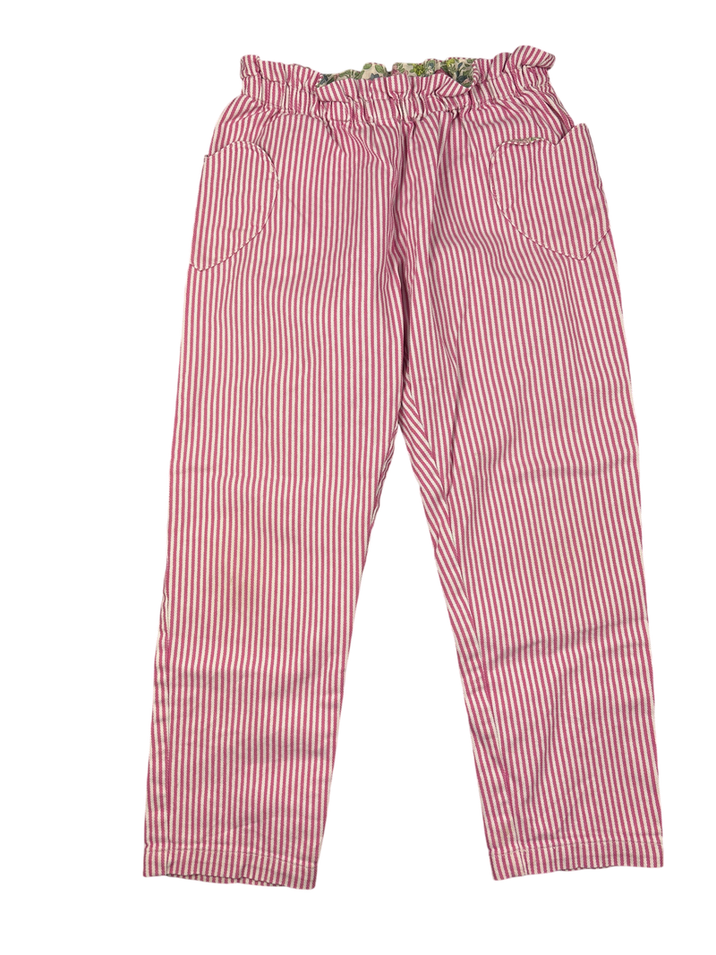 Mini Boden Streifenhose 128 | 8yrs