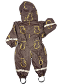 Schneeanzüge Schneekleidung Kleidung Regenanzug gefüttert Rear Image Second Hand