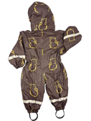 Trollkids Regenanzug gefüttert 80 | 12m