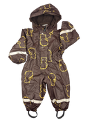 Trollkids Regenanzug gefüttert 80 | 12m