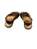Ledersandalen Sandalen Schuhe Sandalen Rear Image Second Hand