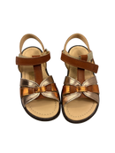 Ledersandalen Sandalen Schuhe Sandalen Front Image Second Hand