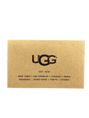 Gefütterte Schuhe Winterschuhe Schuhe Winterstiefel UGG  Label Image Second Hand