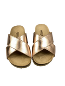 Ledersandalen Sandalen Schuhe Sandalen Angulus Front Image Second Hand